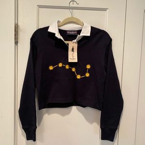 NWT Rowing Blazers Constellation Rugby